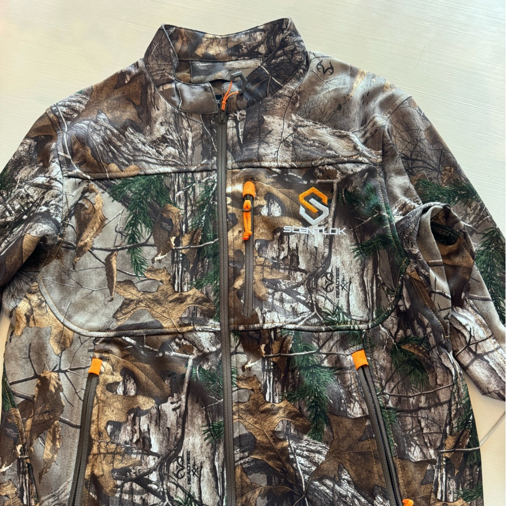 ScentLok Men's Camouflage Jacket